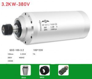 GDZ-100-3.2B 100-220 380v ER-20 P3 жидкостное охлаждение 1