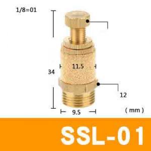 SSL-01 пневмоглушитель регулируемый