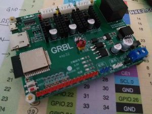 GRBL esp32 3 axis_999cnc