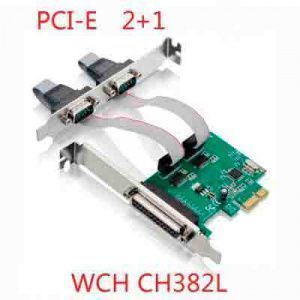 Карта PCI-E 2S1P-CE