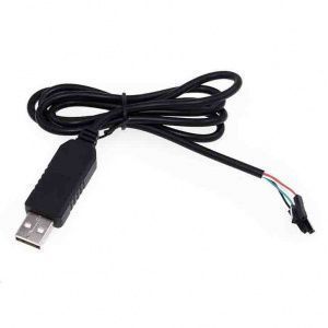 ch340g USB UART TTL конвертер