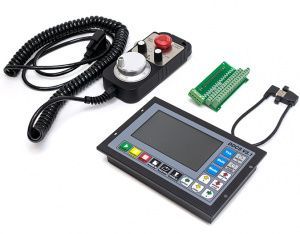 DDCS4 V3.13 Автономный контроллер 4х осевой 500Khz