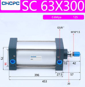 SC 63-300 Пневматический цилиндр