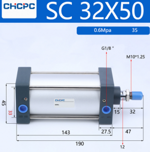 SC 32-50 Пневматический цилиндр