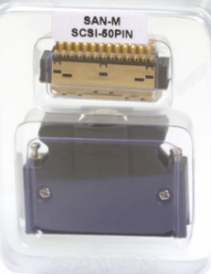 Yaskawa Разьем SCSI50 10350 для сервопривода  (2)