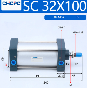 SC 32-100 Пневматический цилиндр