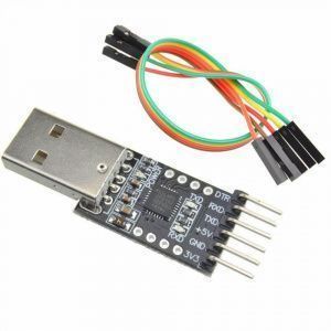 USB_UART TTL на CP2102