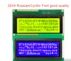 LCD2004 RUS жзеленый ЖК-дисплей LC2041 9860 мм