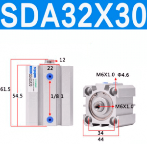 SDA32X30 Пневматический цилиндр