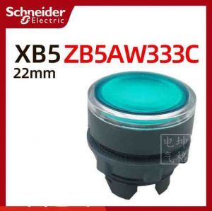 ZB5AW333C Кнопка с подсветкой зеленая
