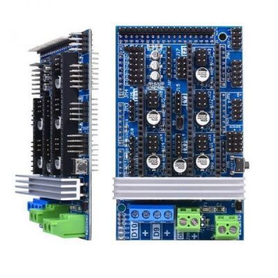 Ramps 1.6 Контроллер_999cnc (2)