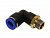 Фитинг PC4-M6 L-образный