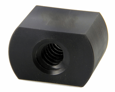 картинка TR12x3 POM гайка капролон графитонаполненный от магазина 999CNC.RU