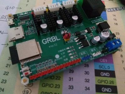 GRBL esp32 3 axis_999cnc