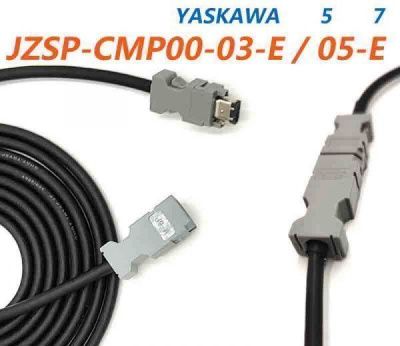 Yaskawa JZSP-CMP09-05 Кабель энкодера серводвигателя 5м 1
