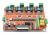 NV8727T4 4.8A 4 оси Контроллер шаговых двигателей Red NV8727T4 4.8A 4 оси Контроллер шаговых двигателей Red