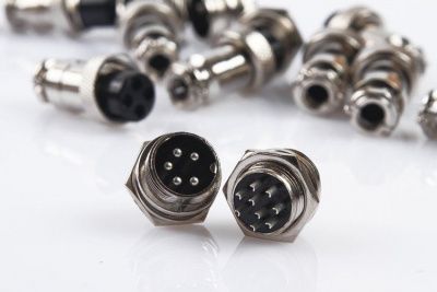 картинка GX16-2.3.4.5.6.7.8.10 pin Штекерный разъем от магазина 999CNC.RU