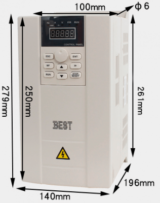 11kw 380V Best 1000hz Частотный преобразователь (1)