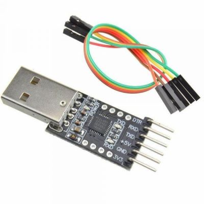 USB_UART TTL на CP2102