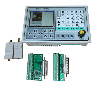 картинка SMC4-4 16A16B 4 оси DSP контроллер ЧПУ от магазина 999CNC.RU