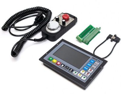DDCS4 V3.13 Автономный контроллер 4х осевой 500Khz