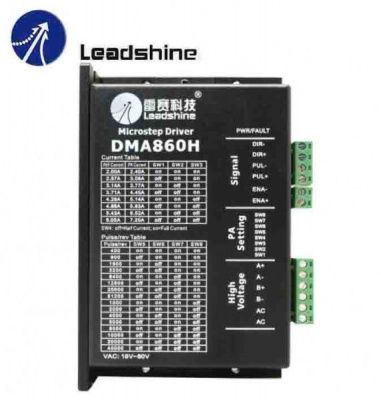 DMA860H 7,2А Leadshine Драйвер шагового двигателя