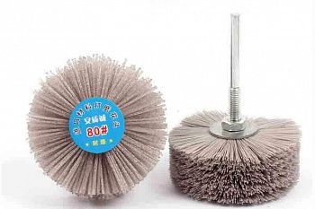 Нейлоновая щетка 80.120.180.240.320.400.600 DuPont для шлифовки поверхности
