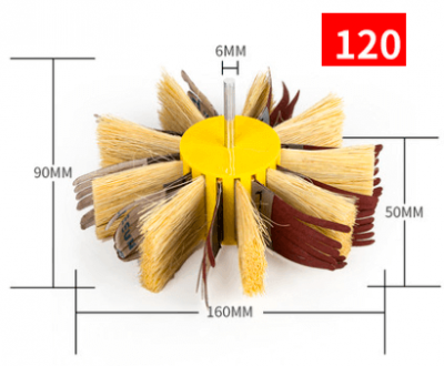 Шлифовальная система 120 МДФ