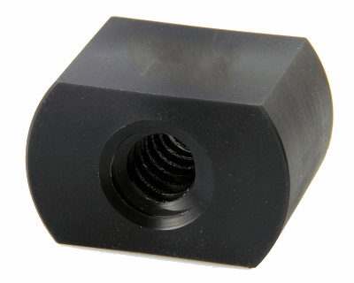 картинка TR12x3 POM гайка капролон графитонаполненный от магазина 999CNC.RU
