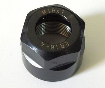 картинка Гайка ER16А M19*1 от магазина 999CNC.RU