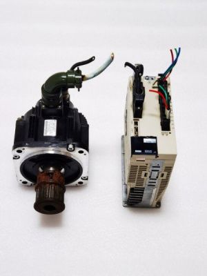 Yaskawa SGDV-7R6A01A-SGMJV-09ADC61 серво привод 1000W
