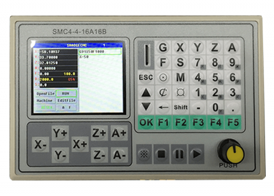 картинка SMC4-4 16A16B 4 оси DSP контроллер ЧПУ от магазина 999CNC.RU