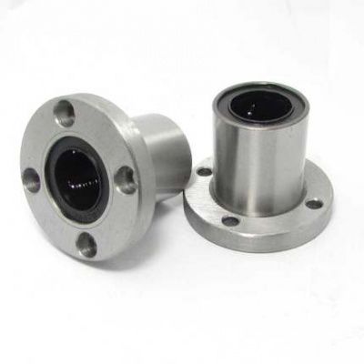 картинка LMF30UU  Шариковая втулка с фланцем от магазина 999CNC.RU