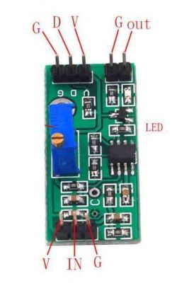 LM393 компаратор напряжения (2)