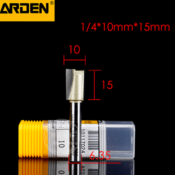 картинка Фреза фасонная прямая для выравнивания поверхности ARDEN от магазина 999CNC.RU