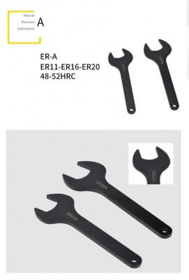 картинка ER16A Гаечный ключ от магазина 999CNC.RU