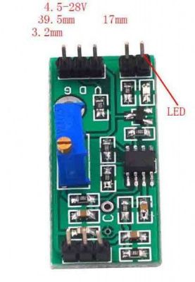 LM393 компаратор напряжения (3)