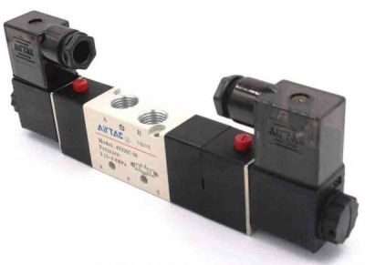 4V230C-08-B DC24V распределитель воздуха