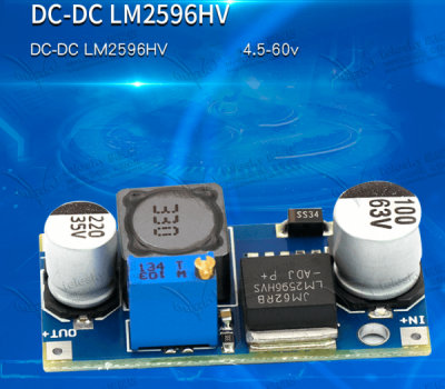 DC-DC LM2596HV 4.5-60v 3A (2)