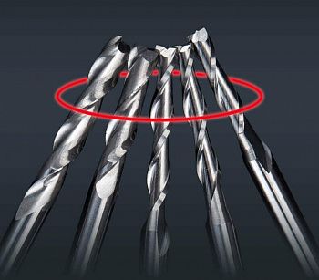 картинка Фреза спиральная 2х заходная от магазина 999CNC.RU