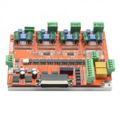 NV8727T4 4.8A 4 оси 7