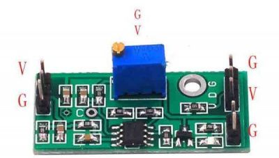 LM393 компаратор напряжения
