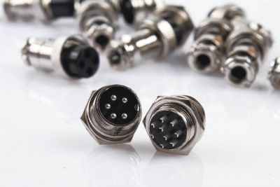 картинка GX20-2.3.4.5.6.8.10 pin Штекерный разъем от магазина 999CNC.RU