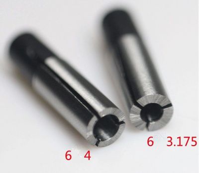 картинка Переходник для фрез на 4мм с 6мм от магазина 999CNC.RU